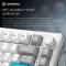 Миниатюра GamePro Asgard Yord Wireless/Bluetooth/USB UA White MK266WH, фото 12
