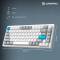 Миниатюра GamePro Asgard Yord Wireless/Bluetooth/USB UA White MK266WH, фото 18