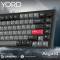 Миниатюра GamePro Asgard Yord Wireless/Bluetooth/USB UA Black MK266BK, фото 6