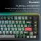Миниатюра GamePro Asgard Yord Wireless/Bluetooth/USB UA Black MK266BK, фото 16