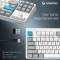 Миниатюра GamePro Asgard Ragnar Wireless/Bluetooth/USB UA White MK285WH, фото 6