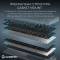 Миниатюра GamePro Asgard Ragnar Wireless/Bluetooth/USB UA White MK285WH, фото 10