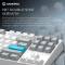 Миниатюра GamePro Asgard Ragnar Wireless/Bluetooth/USB UA White MK285WH, фото 12