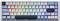 Миниатюра Ajazz AK680 MAX Magnetic Switch RGB USB White AK680-M-BWD-AW, фото 1