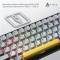 Миниатюра Ajazz AK680 MAX Magnetic Switch RGB USB Black AK680-M-BGY-AW, фото 5