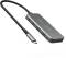Миниатюра J5Create USB-C 5-in-1 2xUSB 3.2 10Gbps + 2xUSB-C 10Gbps PD JCH453-N, фото 1