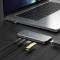 Миниатюра J5Create USB-C 5-in-1 2xUSB 3.2 10Gbps + 2xUSB-C 10Gbps PD JCH453-N, фото 6