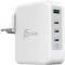 Миниатюра J5Create 1xUSB + 3xUSB-C 130W GaN QC3.0/PD/PPS JUP43130E-EN, фото 1