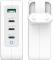 Миниатюра J5Create 1xUSB + 3xUSB-C 130W GaN QC3.0/PD/PPS JUP43130E-EN, фото 4