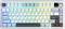 Миниатюра Aula F75 MAX Wireless/Bluetooth UA White/Blue 6978080501158, фото 1