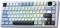 Миниатюра Aula F75 MAX Wireless/Bluetooth UA White/Blue 6978080501158, фото 4