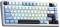 Миниатюра Aula F75 MAX Wireless/Bluetooth UA White/Blue 6978080501158, фото 5