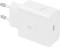 Миниатюра Samsung USB-C 45W + cable USB-C to USB-C white EP-T4511XWEGEU, фото 2