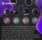 Миниатюра GamePro GPS20B 2.4G/BT 5.1/USB (Switch/PC/PS/iOS/Android), фото 11