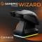 Миниатюра GamePro Genesis Wizard Wireless/Bluetooth/USB Black GM160B, фото 9