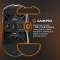 Миниатюра GamePro Genesis Spider Wireless/Bluetooth/USB Black GM870B, фото 9