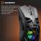 Миниатюра GamePro Genesis Spider Wireless/Bluetooth/USB Black GM870B, фото 12