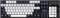 Миниатюра GamePro Genesis Metallic MK144B Outemu Red Switch USB UA B, фото 1