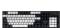 Миниатюра GamePro Genesis Metallic MK144B Outemu Red Switch USB UA B, фото 6