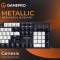 Миниатюра GamePro Genesis Metallic MK144B Outemu Red Switch USB UA B, фото 7