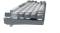 Миниатюра GamePro Genesis Metallic MK110G Outemu Red Switch USB UA G, фото 4