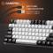 Миниатюра GamePro Genesis Joker MK124G Outemu Red Switch USB UA Gray, фото 8