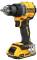 Миниатюра DeWALT XR Li-Ion 18V, 2x2Ah, 74 Нм, 0-450/0-1650 об/хв, 1 DCD794D2T, фото 1