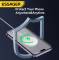 Миниатюра ESSAGER 2-in-1 wireless charger 15W white EWXCX-CF02-Z, фото 1