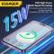 Миниатюра ESSAGER 2-in-1 wireless charger 15W white EWXCX-CF02-Z, фото 6