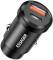 Миниатюра ESSAGER 1xUSB-C 30W + 1xUSB black ECCAC-TL01, фото 1
