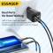 Миниатюра ESSAGER 1xUSB + 1xUSB-C PD20W GaN ECTAC-HMB01-P, фото 3