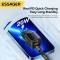 Миниатюра ESSAGER 1xUSB + 1xUSB-C PD20W GaN ECTAC-HMB01-P, фото 4
