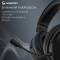 Миниатюра GamePro Asgard Skadi Wireless Black HSW191B, фото 9