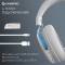 Миниатюра GamePro Asgard Freya Pro Wireless White/Blue HSW201WB, фото 8