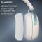 Миниатюра GamePro Asgard Freya Pro Wireless White/Blue HSW201WB, фото 14