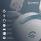 Миниатюра GamePro Asgard Freya Pro Wireless White/Blue HSW201WB, фото 15
