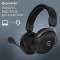 Миниатюра GamePro Asgard Freya Pro Wireless Black HSW201B, фото 9