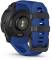 Миниатюра Garmin Instinct 3, 45mm, AMOLED, Black with Bolt Blue Ban 010-02936-03, фото 4