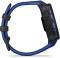Миниатюра Garmin Instinct 3, 45mm, AMOLED, Black with Bolt Blue Ban 010-02936-03, фото 6