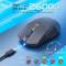 Миниатюра Redragon M917GB ST4R Pro Wireless/Bluetooth Black 72209, фото 7