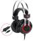 Миниатюра Redragon Talos H601 USB Black 77692, фото 1
