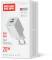 Миниатюра ColorWay USB-C PD20W + 1xUSB QC4.0 white CW-CHS062PD-WT, фото 1