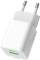 Миниатюра ColorWay USB-C PD20W + 1xUSB QC4.0 white CW-CHS062PD-WT, фото 4