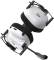 Миниатюра GamePro Genesis Mercury USB White HS120W, фото 7