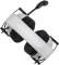 Миниатюра GamePro Genesis Mercury USB White HS120W, фото 8