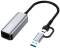 Миниатюра ColorWay USB-C + USB A to RJ45 Ethernet 1000Mbps CW-AD-CRG, фото 1