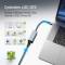 Миниатюра ColorWay USB-C + USB A to RJ45 Ethernet 1000Mbps CW-AD-CRG, фото 4