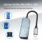 Миниатюра ColorWay USB-C + USB A to RJ45 Ethernet 1000Mbps CW-AD-CRG, фото 7