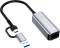 Миниатюра ColorWay USB-C + USB A to RJ45 Ethernet 1000Mbps CW-AD-CRG, фото 9