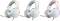Миниатюра Redragon Mento USB White 70708, фото 10